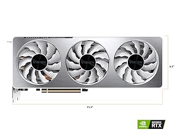 グラフィックボード・グラボ・ビデオカード GIGABYTE GeForce RTX 3070 VISION OC 8G GIGABYTE GeForce RTX 3070 VISION OC 8GB Video Card, GV